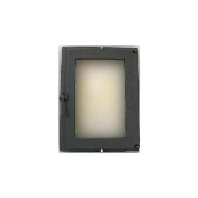 Takkaluukku Kääntöluukku oik./vas. Kaasutiivis, 410x275mm, !