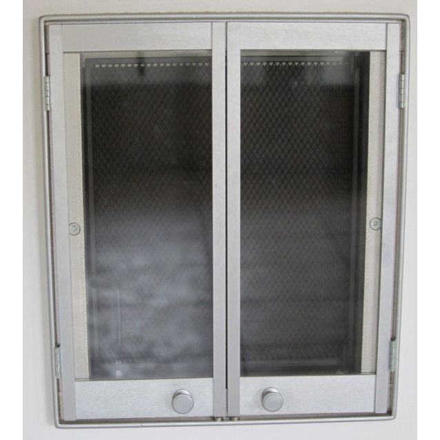 Takkaluukku Suora 335 x 395mm eri värivaihtoehtoja