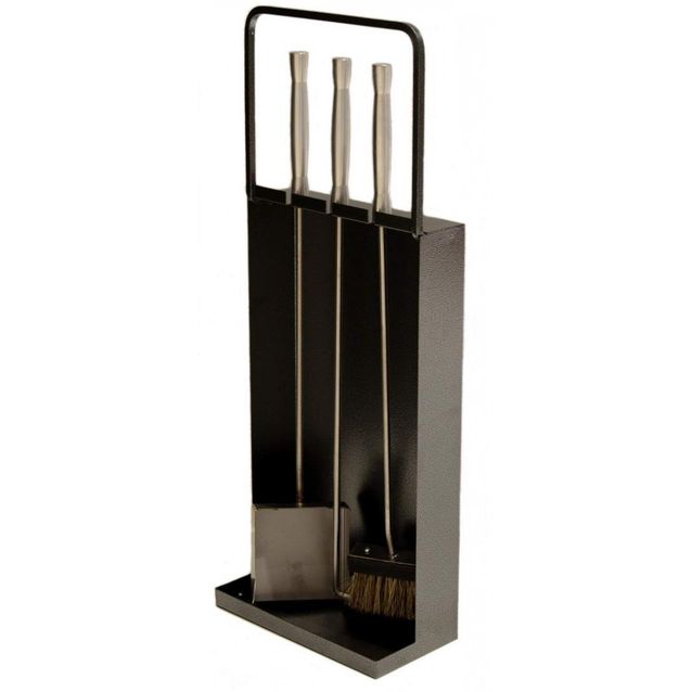 Takkasetti PP-Tuote Simple antiikkihopea lisäkuva 4