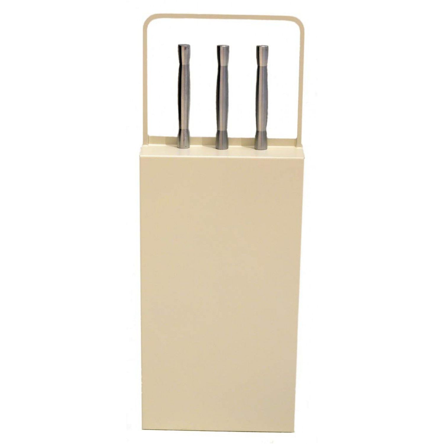 Takkasetti PP-Tuote Simple valkoinen