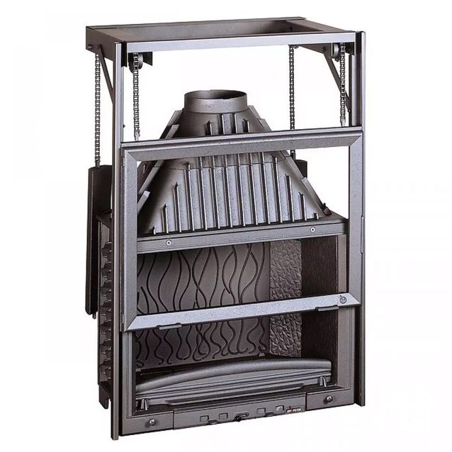 Takkasydän 800 Grande Vision, ylös avautuva luukku, 14 kW, 198 kg