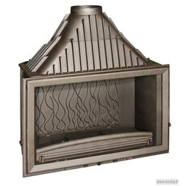 Takkasydän 900 Grande Vision, 18 kW, harmaa/malmi, 176 kg