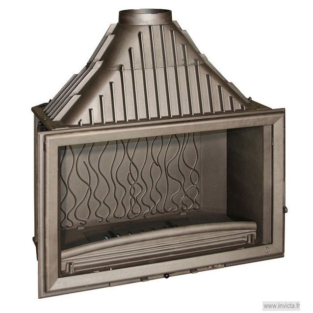 Takkasydän 900 Grande Vision, 18 kW, harmaa/malmi, 176 kg