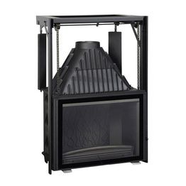 Takkasydän Invicta 800 Grande Angle hissiluukku 14 kW 202 kg