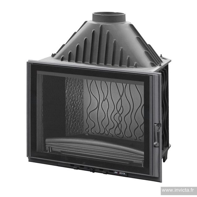 Takkasydän Invicta 800 Grande Angle 14 kW 162 kg