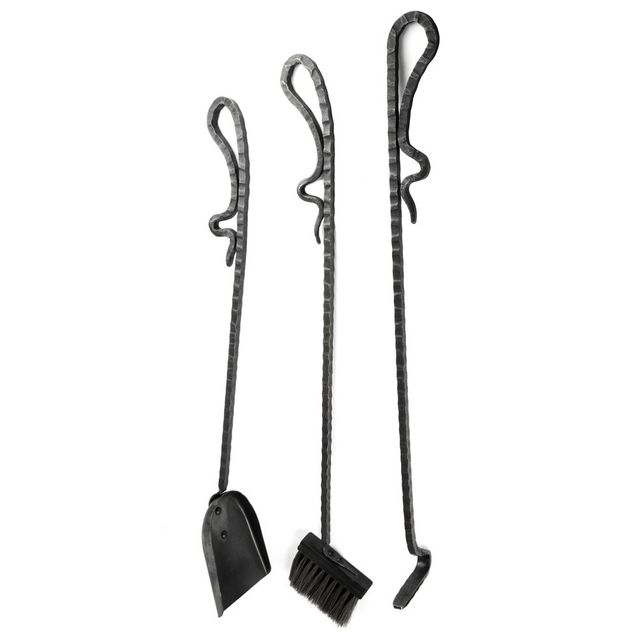 Takkavälinesarja Ferrum Fabrika Basic, 3-osainen