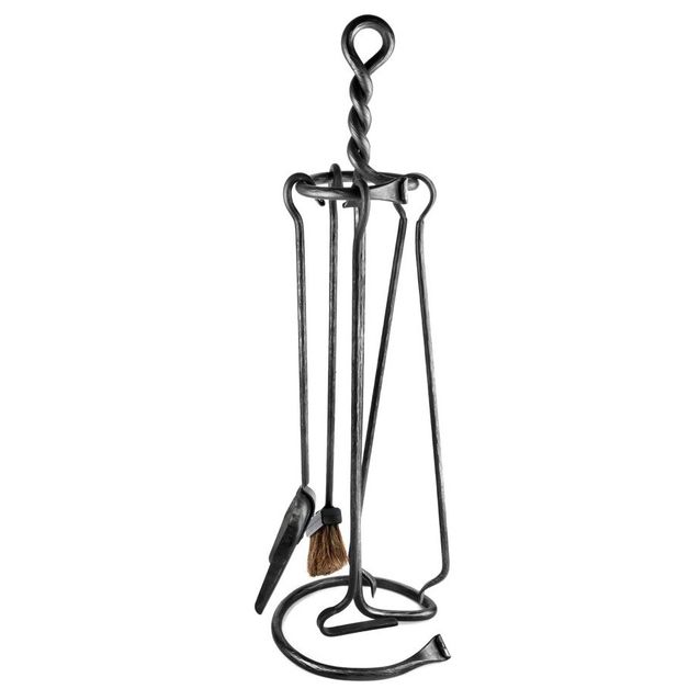 Takkavälinesarja Ferrum Fabrika Rolf 4, 4-osainen