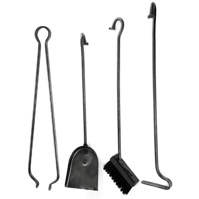 Takkavälinesarja Ferrum Fabrika Rolf 600, 4-osainen