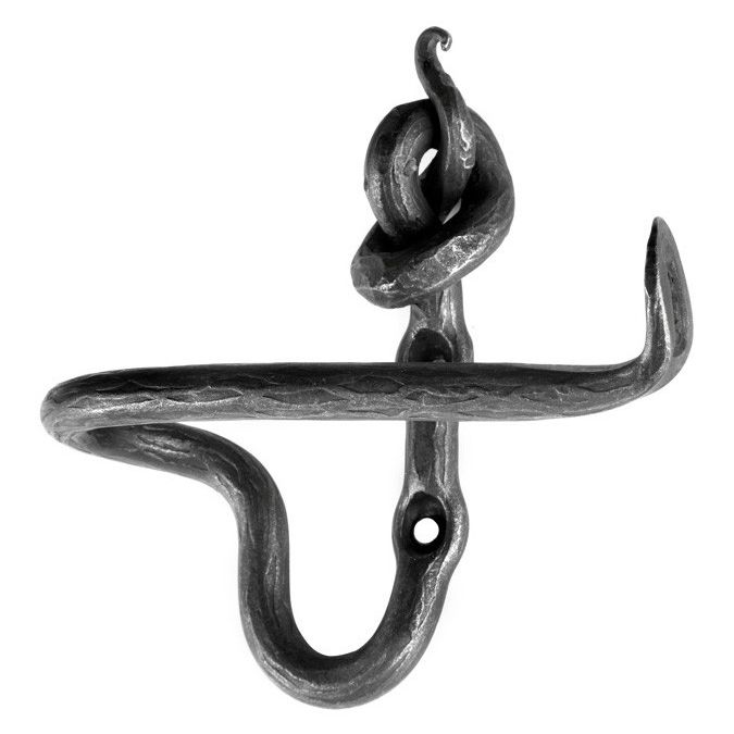 Takkavälinesarja Ferrum Fabrikan ripustuskoukku Ferrum Fabrika Sõlm takorauta