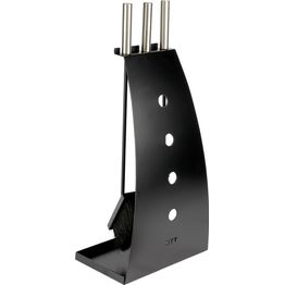 Takkavälinesarja Pisla HTT Honka musta