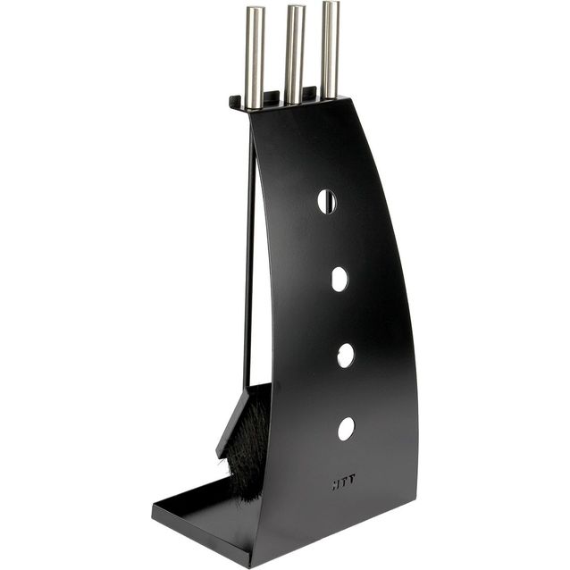 Takkavälinesarja Pisla HTT Honka, musta