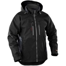 Takki Blåkläder 4890 Functional musta/harmaa