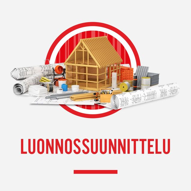 Luonnossuunnittelu talon rakentajalle helposti Taloon.comista