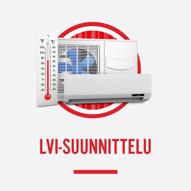 LVI-suunnittelu talon rakentajalle helposti Taloon.comista