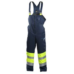 Talviavohaalari Dimex 6036 huomioväri vettähylkivä keltainen/sininen