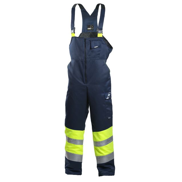 Talviavohaalari Dimex 6036 hi-vis keltainen/sininen