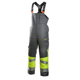 Talvihaalari Dimex 6005 hi-vis harmaa/keltainen