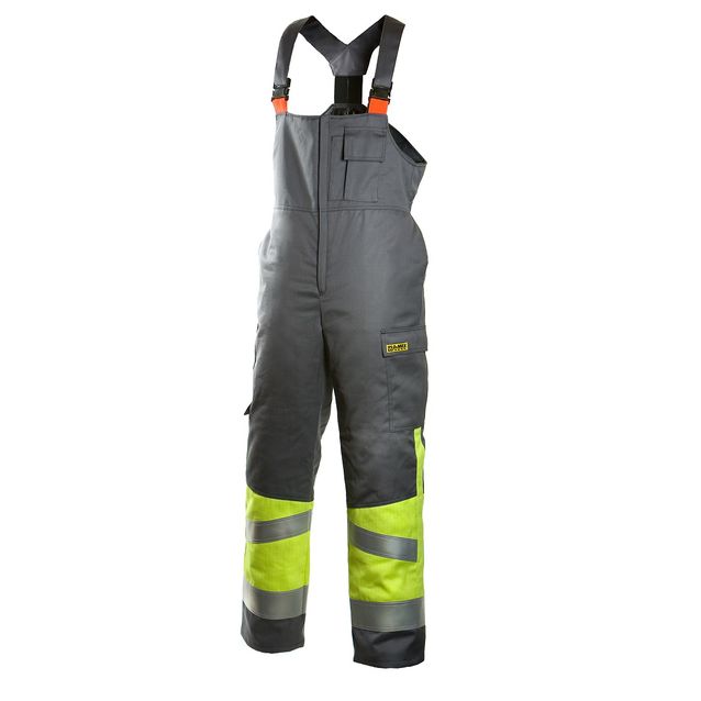 Talvihaalari Dimex 6005 hi-vis harmaa/keltainen