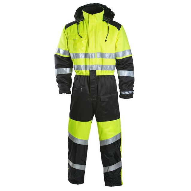 Talvihaalari Dimex 6039 hi-vis keltainen/musta