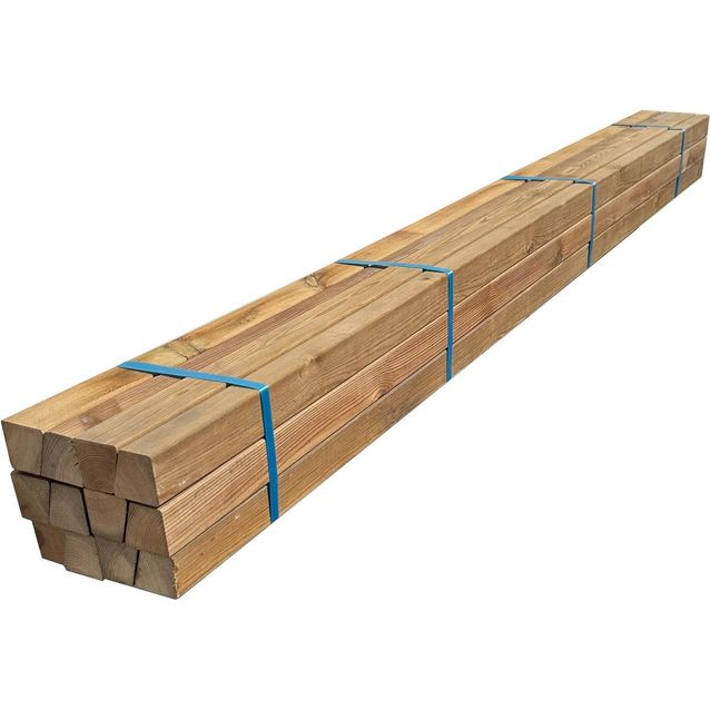 Aitarimapaketti Suunnikas, 1795mm, 12kpl/pkt, talouslaatu