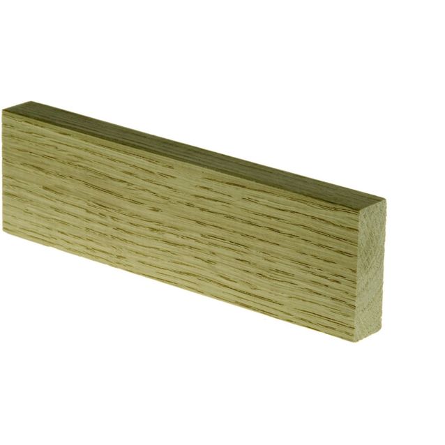 Tammilista Maler SH, 15x44x1000mm, puuvalmis