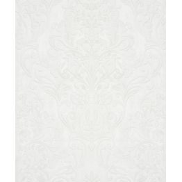 Tapetti City Vibes 32601, ornamentti, valkoinen