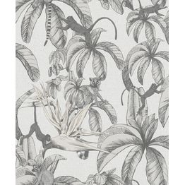 Tapetti City Vibes 32651, luonto, harmaa