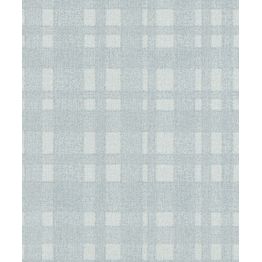 Tapetti City Vibes 32661, ruutu, sininen