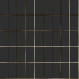 Tapetti Esta Black & White with a splash of Gold, 139132, ruutu