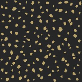 Tapetti Esta Black & White with a splash of Gold, 139134, pilkullinen