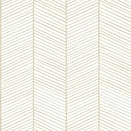 Tapetti Esta Black & White with a splash of Gold, 139135, graafinen/geometrinen