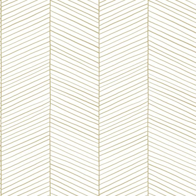 Tapetti Esta Black White with a splash of Gold 139135 0,53x10,05m