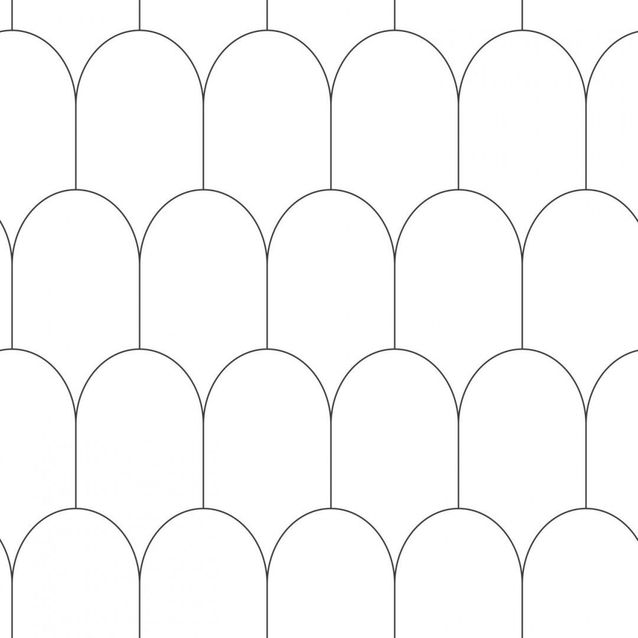 Tapetti Esta Black White with a splash of Gold 139140 0,53x10,05m