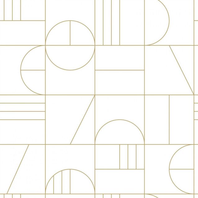 Tapetti Esta Black White with a splash of Gold 139141 0,53x10,05m