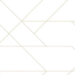 Tapetti Esta Black & White with a splash of Gold, 139143, graafinen/geometrinen, moderni