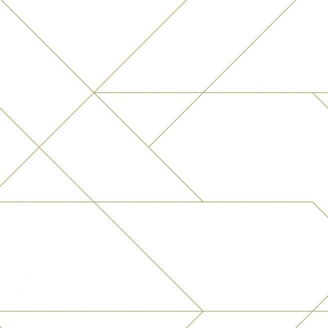 Tapetti Esta Black White with a splash of Gold 139143 0,53x10,05m