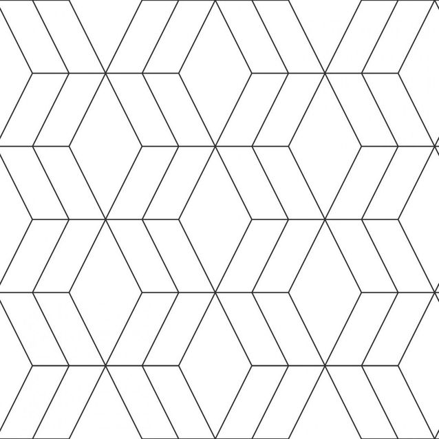 Tapetti Esta Black White with a splash of Gold 139149 0,53x10,05m