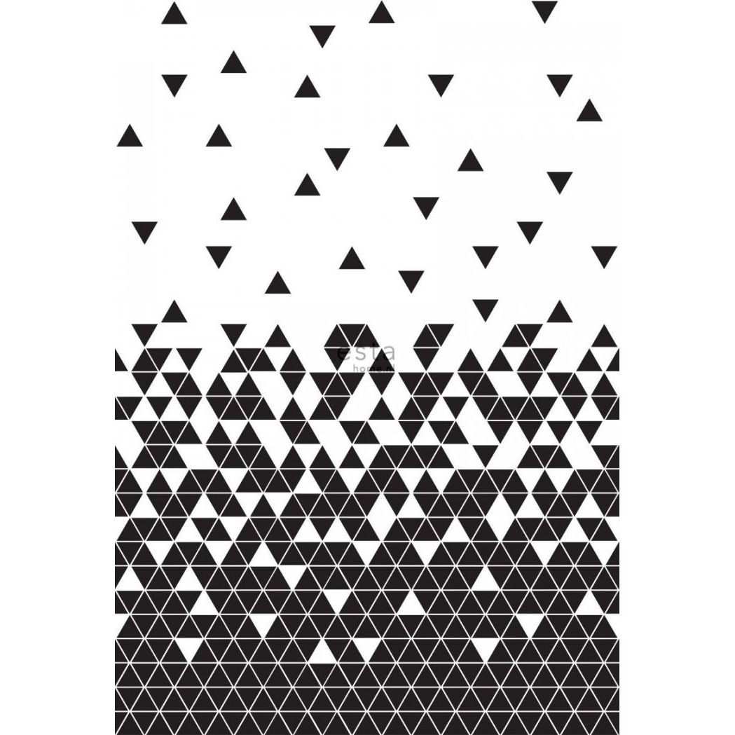 Tapetti Esta Black & White with a splash of Gold 158906 1,86x2,79m