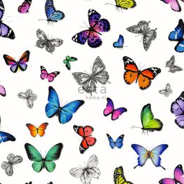 Tapetti Esta Brooklyn Bridge 138507, eläin, monivärinen