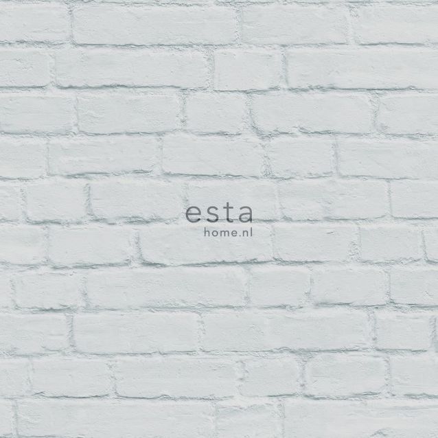 Tiilitapetti Esta Brooklyn Bridge 138534, 0,53x10,05m, harmaa