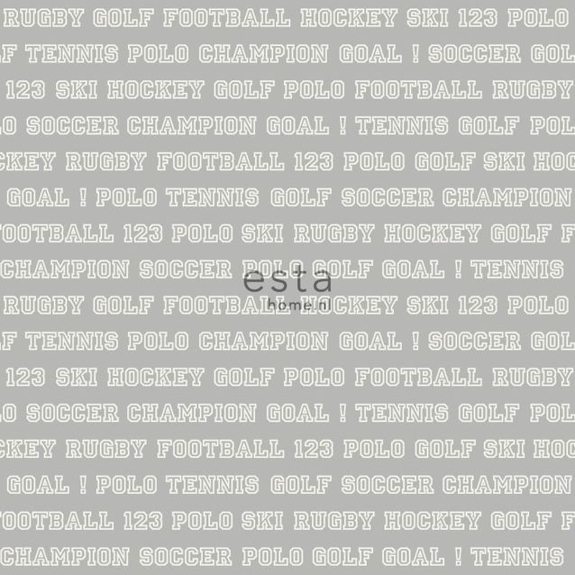 Tapetti Esta College 138802 0,53x10,05 m harmaa/valkoinen