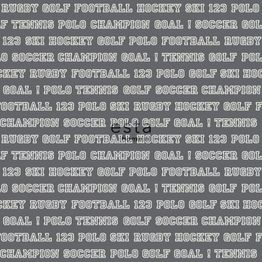 Tapetti Esta College 138803, teksti, musta