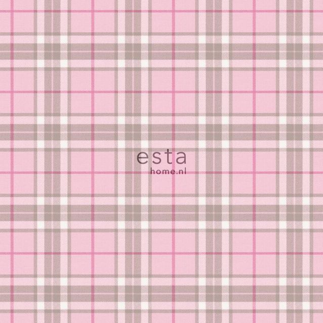 Tapetti Esta College 138808 0,53x10,05 m monivärinen