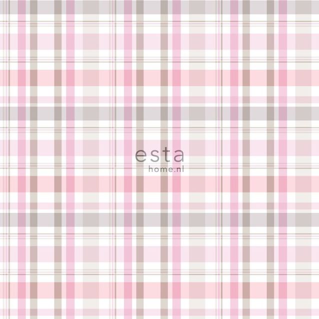 Tapetti Esta College 138824 0,53x10,05 m monivärinen