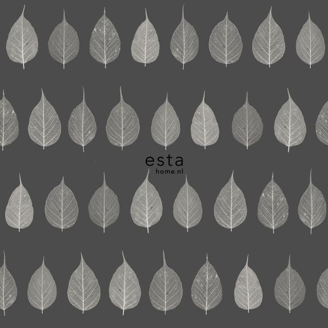 Tapetti Esta Greenhouse 128849 0,53x10,05 m harmaa/valkoinen