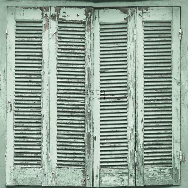 Tapetti Esta Greenhouse 138883 0,53x10,05 m vihreä/valkoinen/harmaa