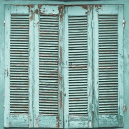 Tapetti Esta Greenhouse 138884 0,53x10,05 m vihreä/ruskea