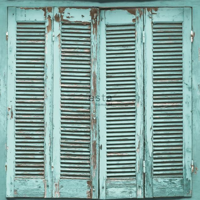 Tapetti Esta Greenhouse 138884 0,53x10,05 m vihreä/valkoinen/ruskea