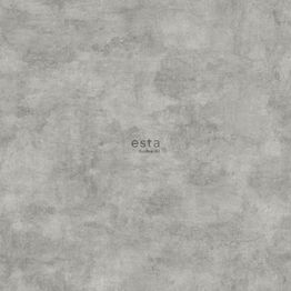 Tapetti Esta Greenhouse 138907, betoni, harmaa