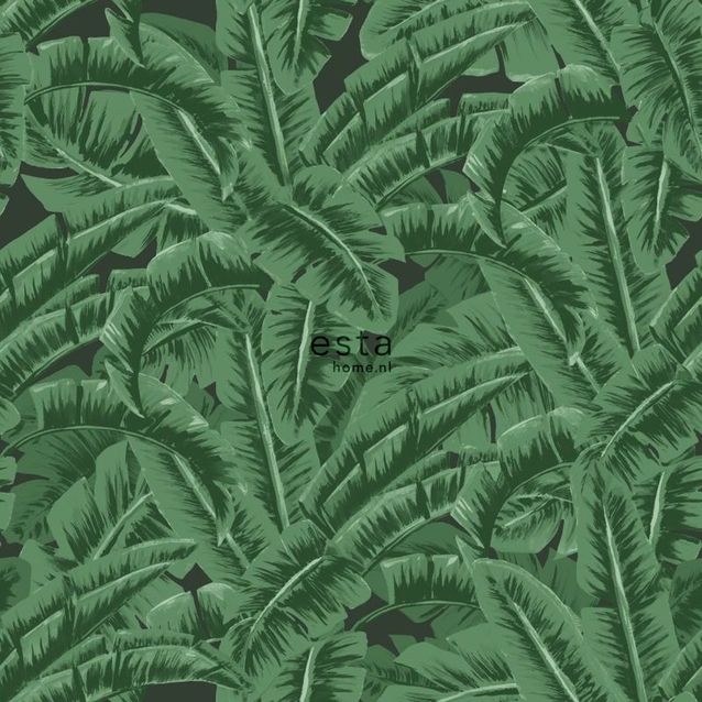 Tapetti ESTA Jungle Fever 138985 0.53x10.05m non-woven vihreä/musta